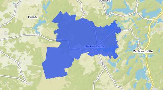 Bodenrichtwertkarte Flecken Zechlin